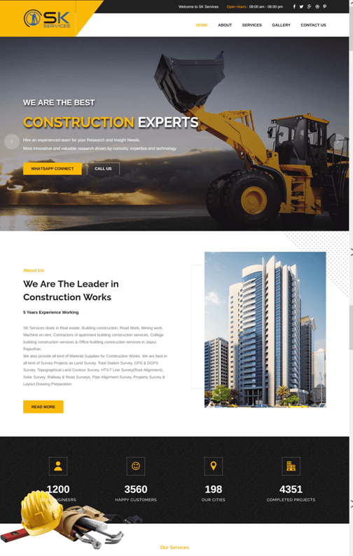 SK Services-Construction and Survey Services